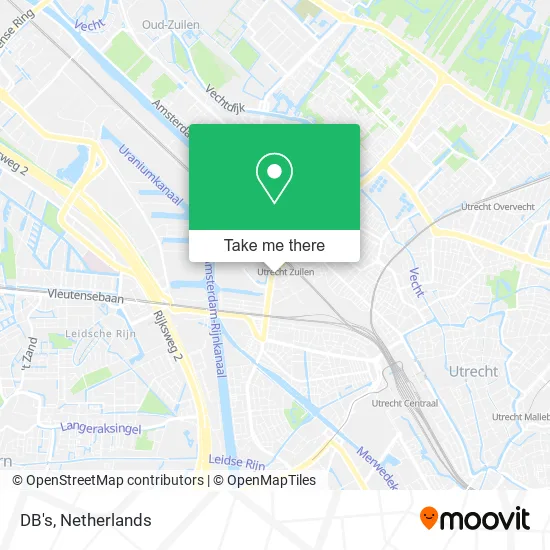 DB's map