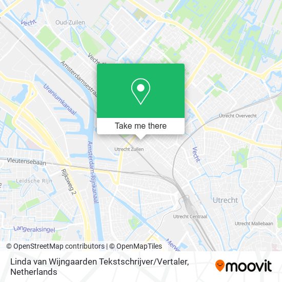 Linda van Wijngaarden Tekstschrijver / Vertaler map