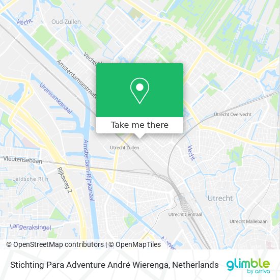 Stichting Para Adventure André Wierenga map