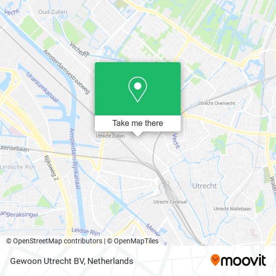 Gewoon Utrecht BV map