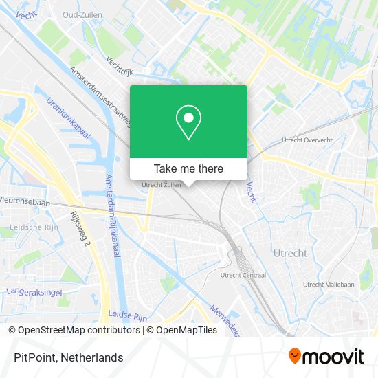 PitPoint map