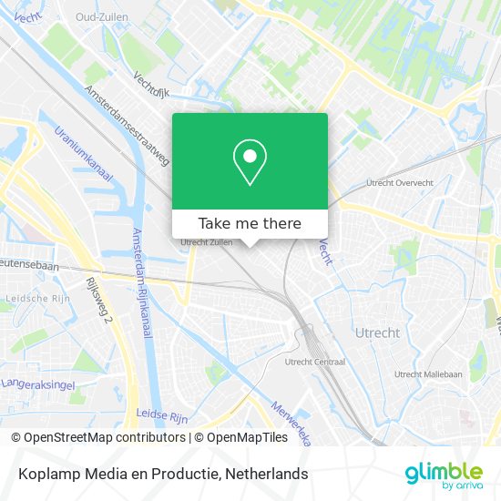 Koplamp Media en Productie map