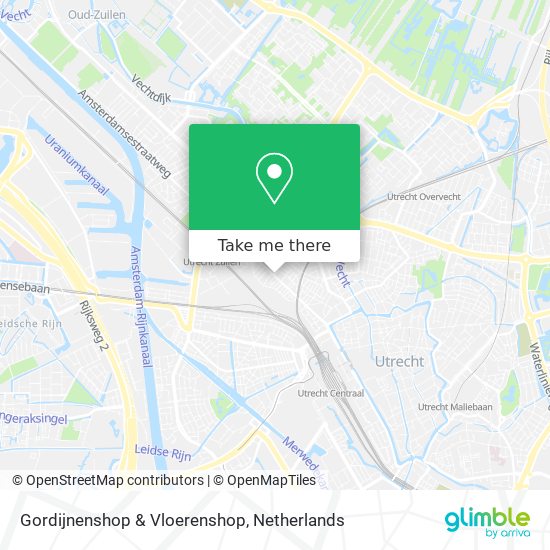 Gordijnenshop & Vloerenshop map