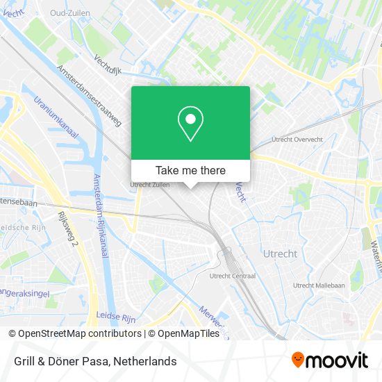 Grill & Döner Pasa map