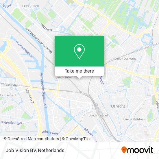 Job Vision BV map