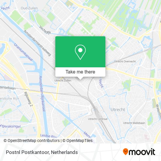 Postnl Postkantoor map