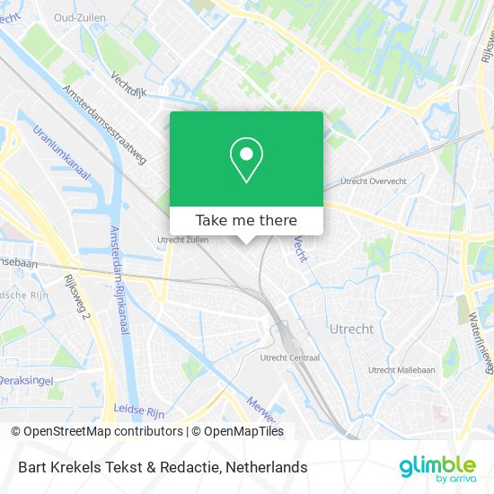 Bart Krekels Tekst & Redactie map