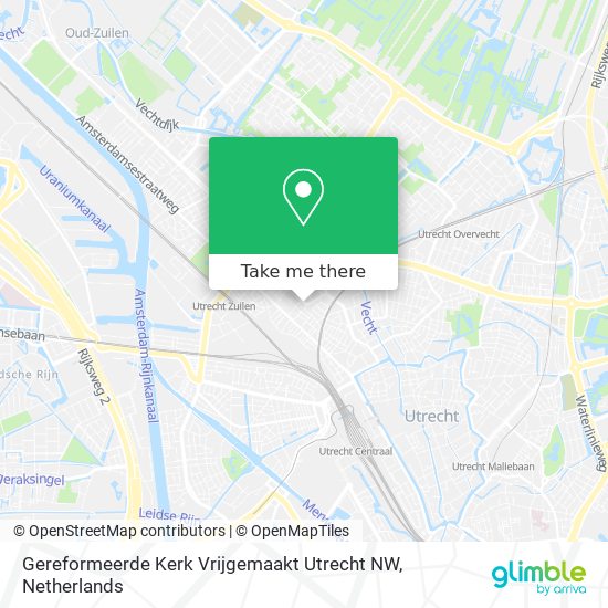 Gereformeerde Kerk Vrijgemaakt Utrecht NW map