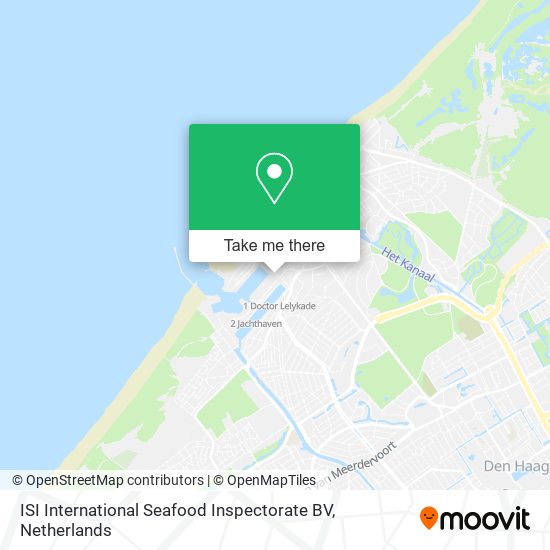 ISI International Seafood Inspectorate BV map