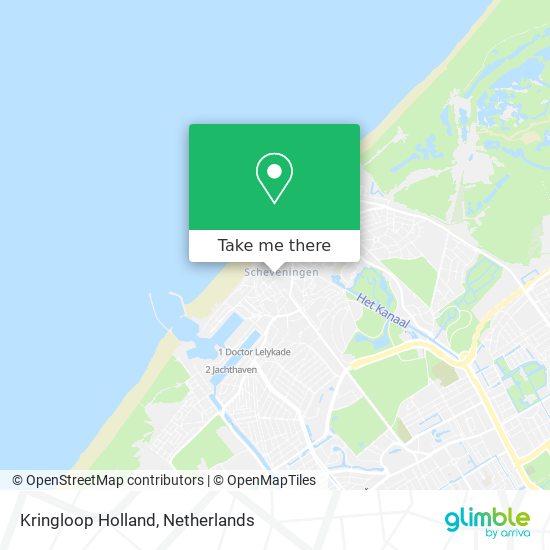 Kringloop Holland Karte