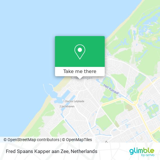 Fred Spaans Kapper aan Zee map