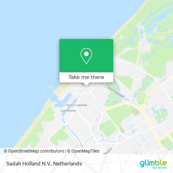 Sadah Holland N.V. map