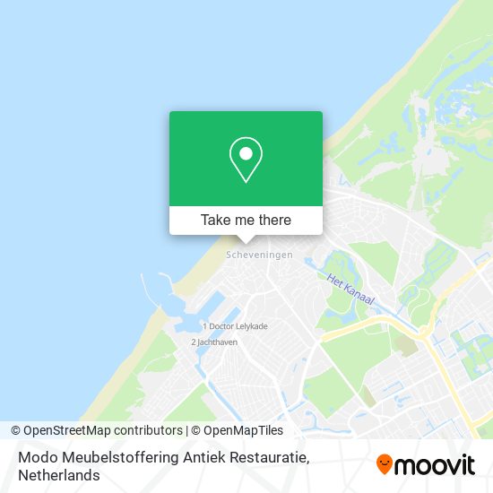 Modo Meubelstoffering Antiek Restauratie map