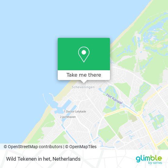 Wild Tekenen in het map