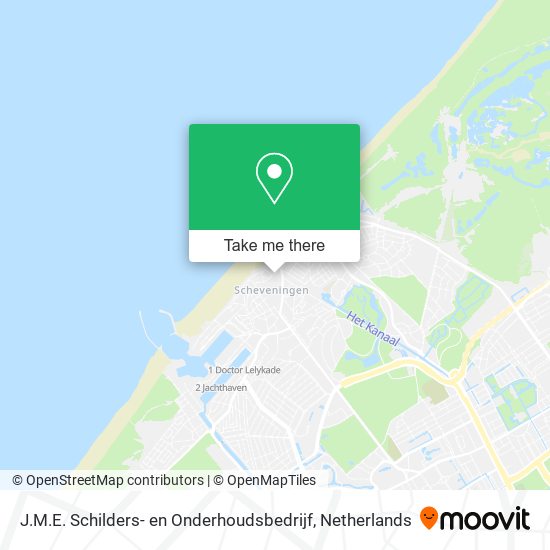 J.M.E. Schilders- en Onderhoudsbedrijf map