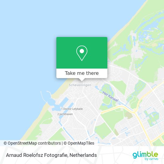 Arnaud Roelofsz Fotografie map