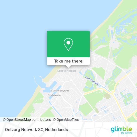 Ontzorg Netwerk SC map