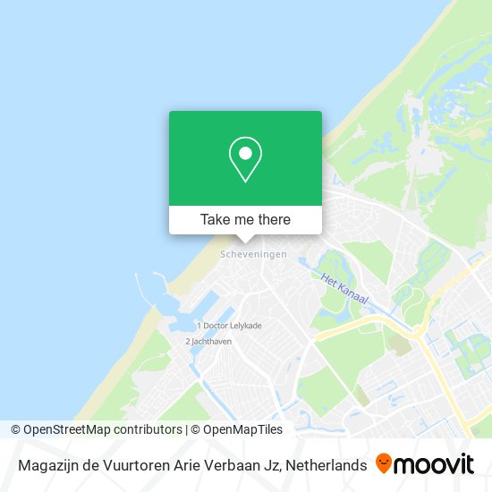 Magazijn de Vuurtoren Arie Verbaan Jz map