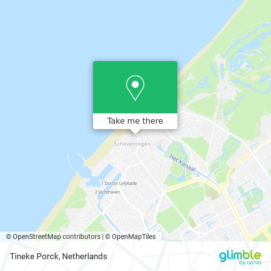 Tineke Porck map