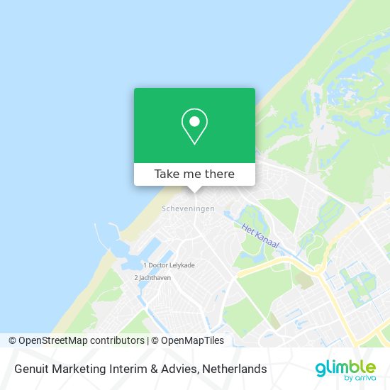Genuit Marketing Interim & Advies map