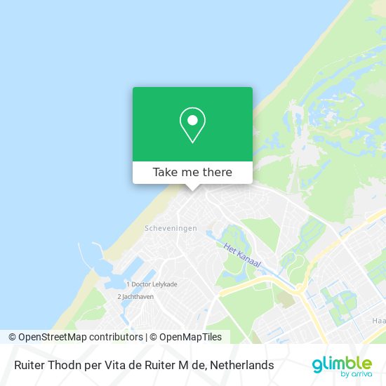 Ruiter Thodn per Vita de Ruiter M de map