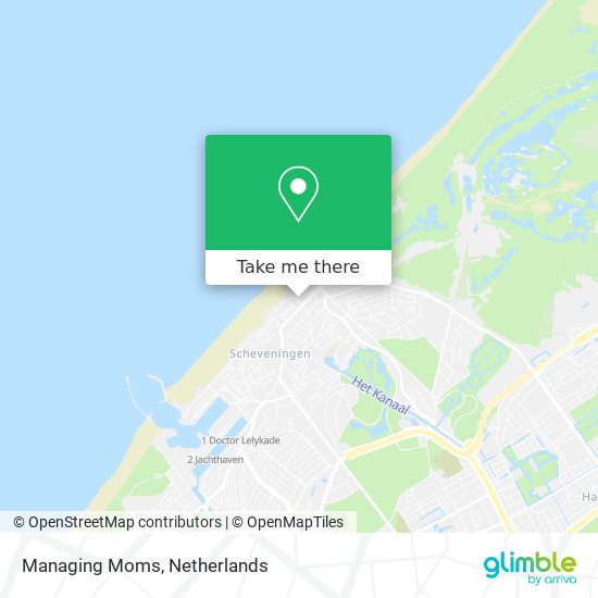 Managing Moms map