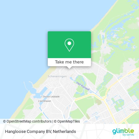 Hangloose Company BV map