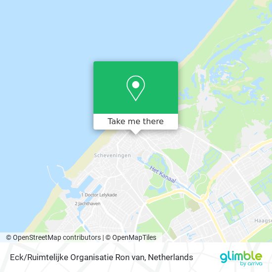 Eck / Ruimtelijke Organisatie Ron van map