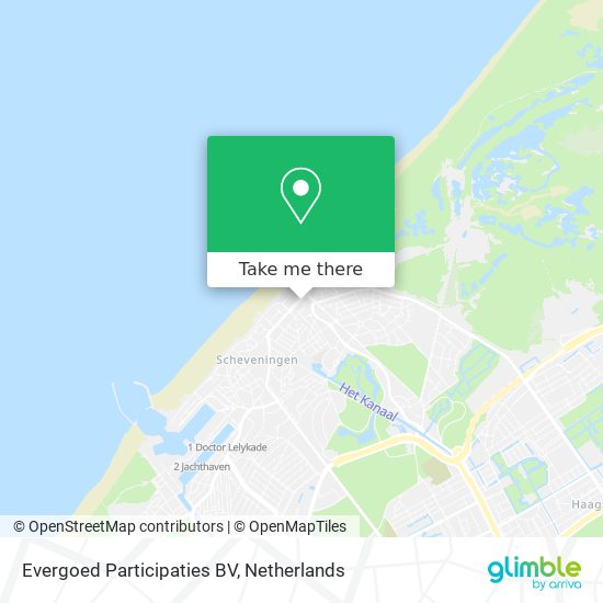 Evergoed Participaties BV map