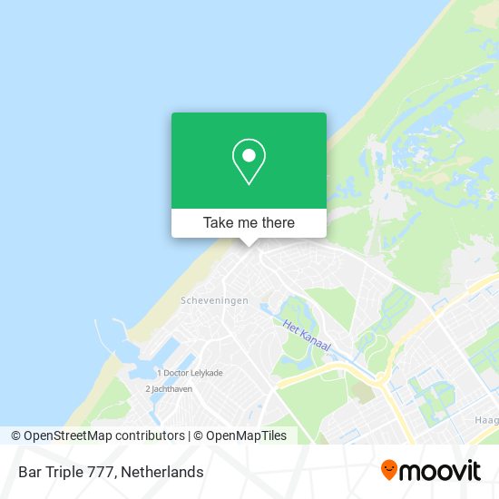 Bar Triple 777 map