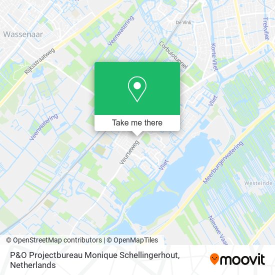 P&O Projectbureau Monique Schellingerhout map