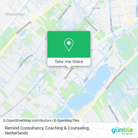 Remind Consultancy, Coaching & Counseling map