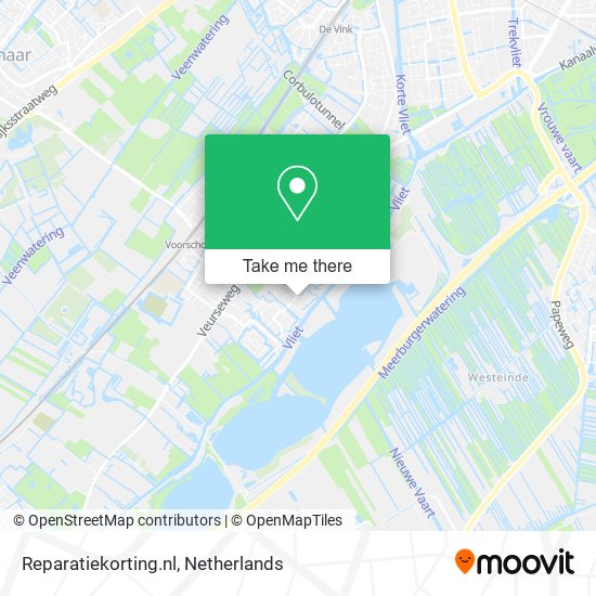 Reparatiekorting.nl Karte