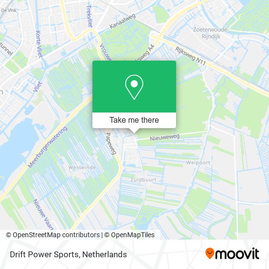 Drift Power Sports map