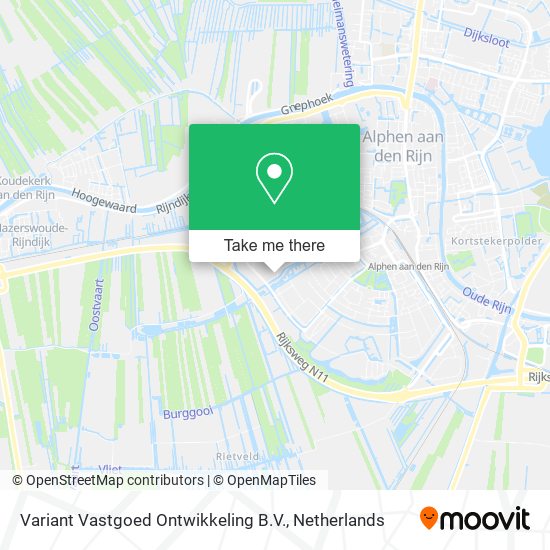 Variant Vastgoed Ontwikkeling B.V. map