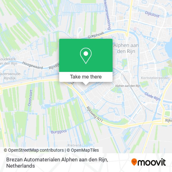 Brezan Automaterialen Alphen aan den Rijn map