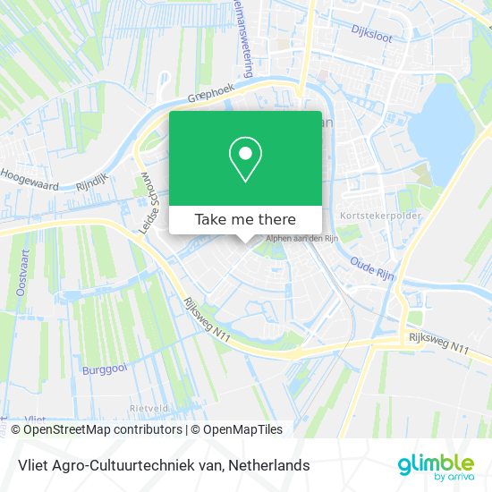 Vliet Agro-Cultuurtechniek van map