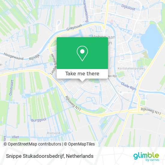 Snippe Stukadoorsbedrijf map