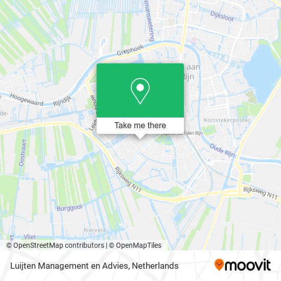 Luijten Management en Advies Karte