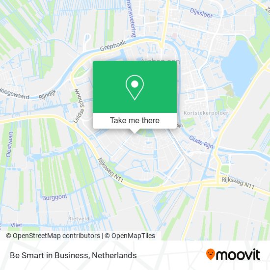 Be Smart in Business map