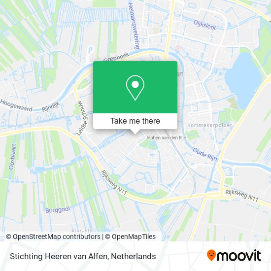 Stichting Heeren van Alfen map