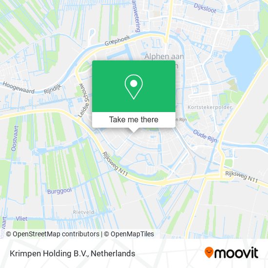 Krimpen Holding B.V. map