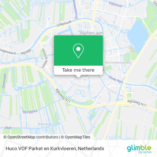 Huco VOF Parket en Kurkvloeren map