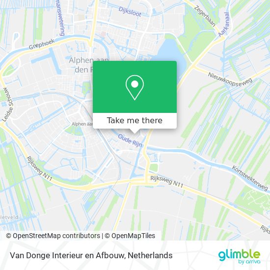 Van Donge Interieur en Afbouw map