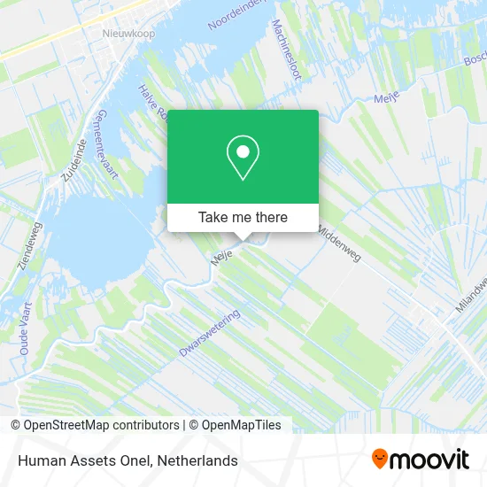 Human Assets Onel Karte