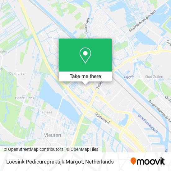 Loesink Pedicurepraktijk Margot map