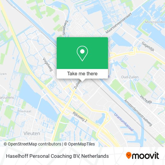 Haselhoff Personal Coaching BV map