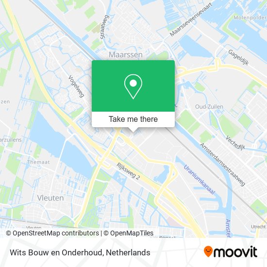 Wits Bouw en Onderhoud map