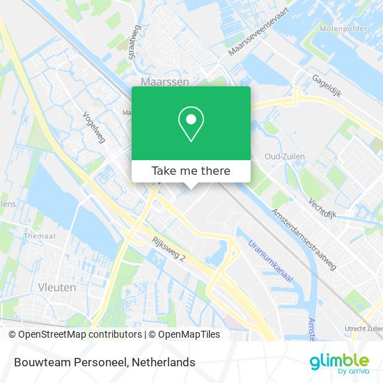 Bouwteam Personeel map