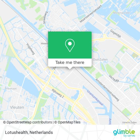 Lotushealth map